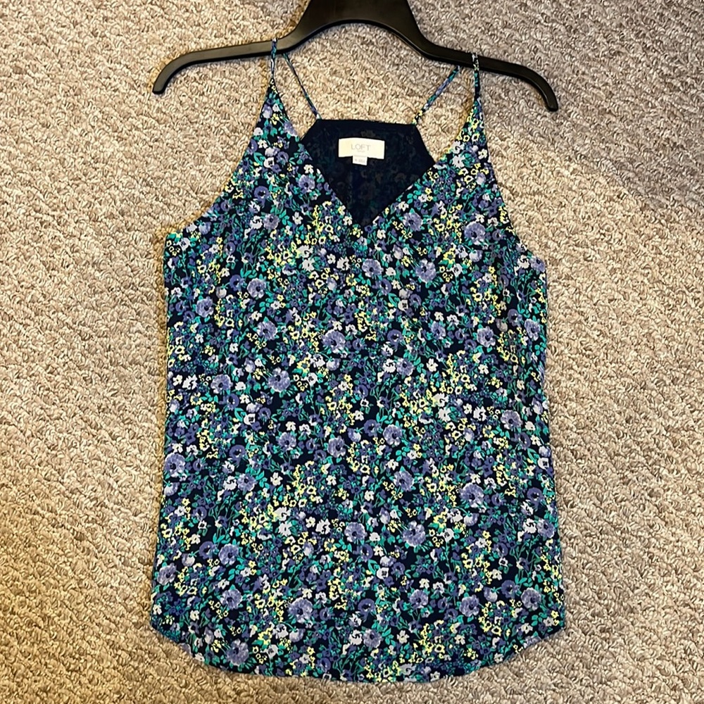 LOFT spaghetti strap